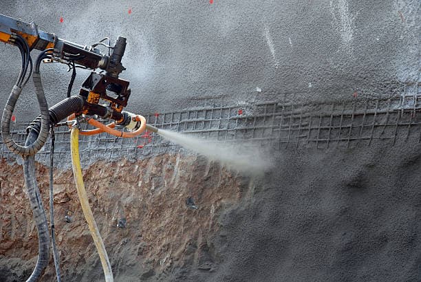 Shotcrete