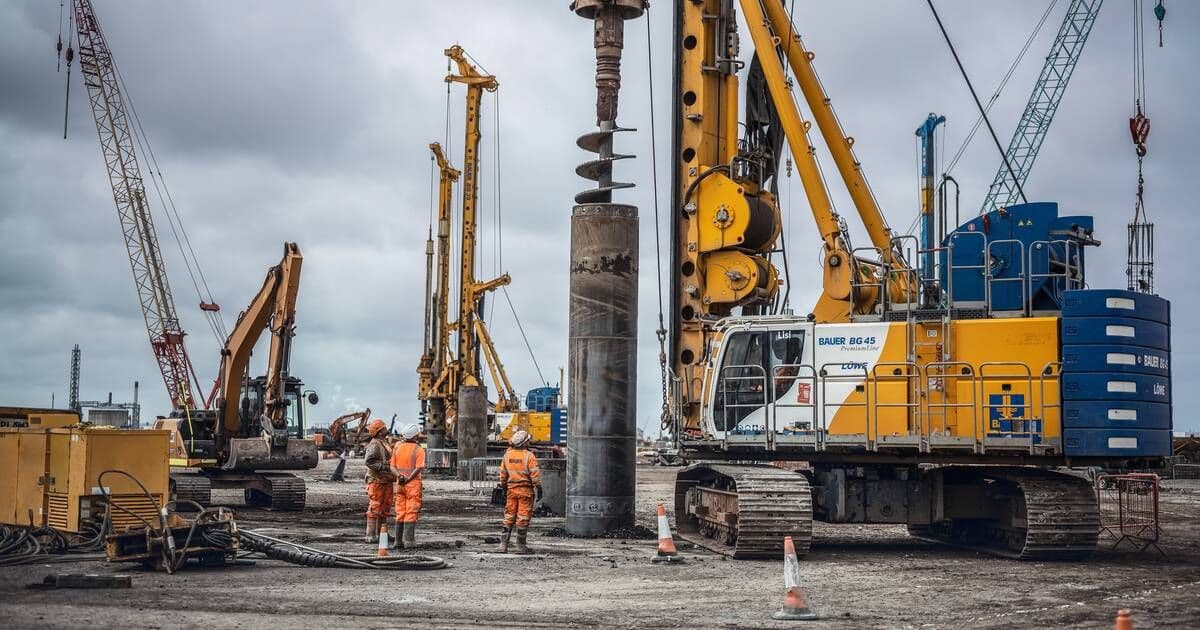 OK9 Excavator