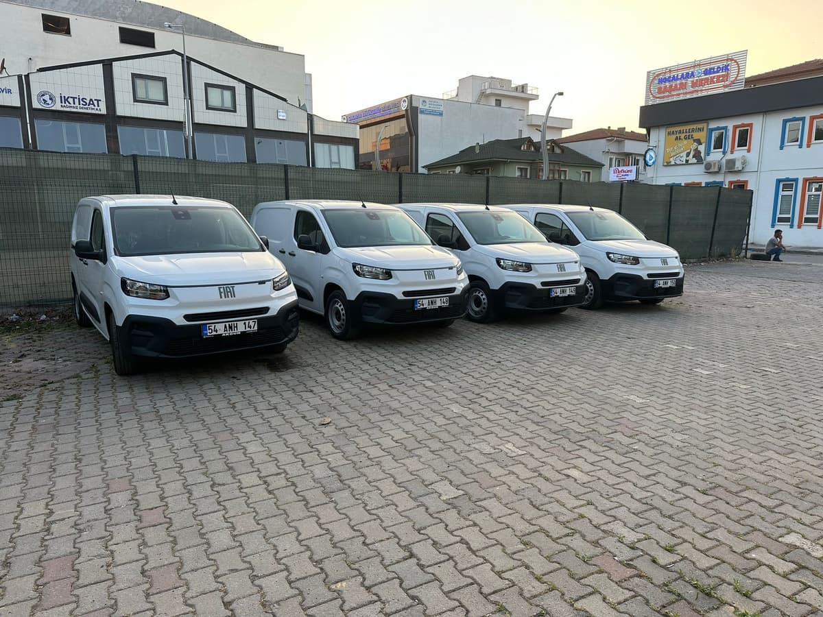 LOJİSTİK DESTEK ARAÇ FİLOMUZU YENİLEDİK