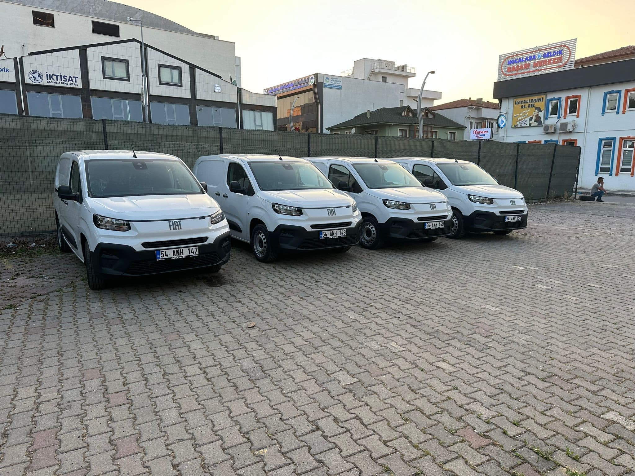 LOJİSTİK DESTEK ARAÇ FİLOMUZU YENİLEDİK