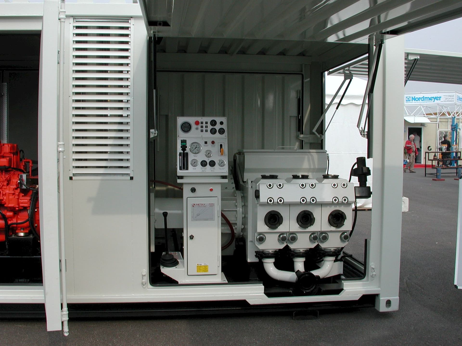 METAX MP5 5T Jet-Grout